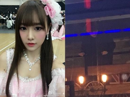 SNH48唐安琪友人被指是粉絲