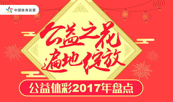 公益體彩2017年盤點