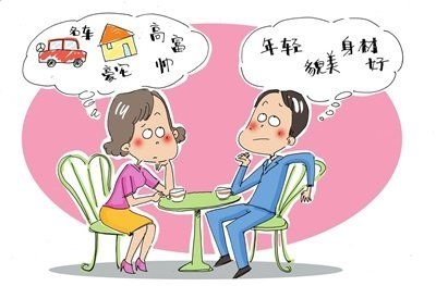 90后女生婚戀觀：戀愛找高富帥 嫁人則嫁灰太狼