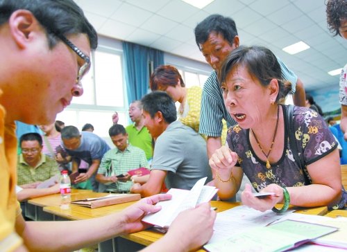 未能分到如意的學校，急壞了家長