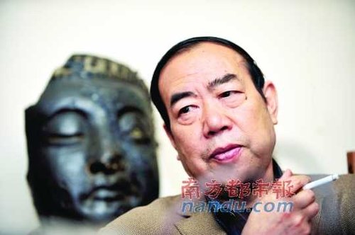 賈平凹談新書《帶燈》 盜版傷害作家和讀者