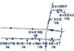 12月11日夜間~12月12日凌晨作案路線