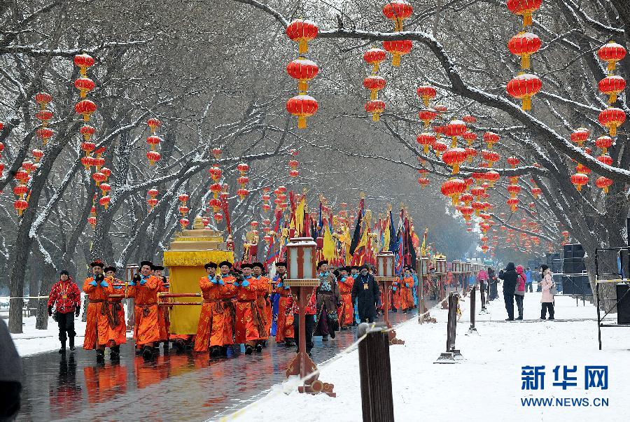 祭天禮樂(lè)盛典將重現(xiàn)天壇