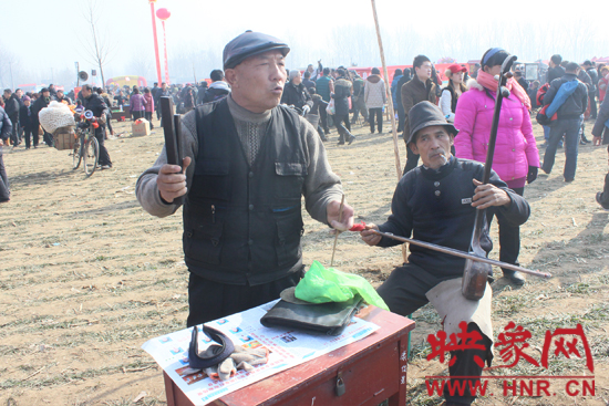 寶豐馬街書會獲世界紀錄認證  民間藝人相聚“斗藝”