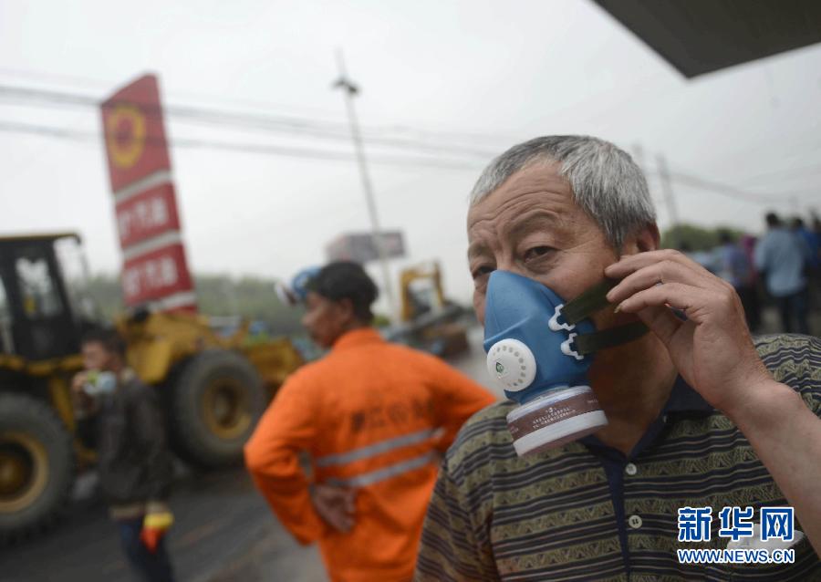 槽罐車泄漏污染基本得到控制 富陽市恢復供水