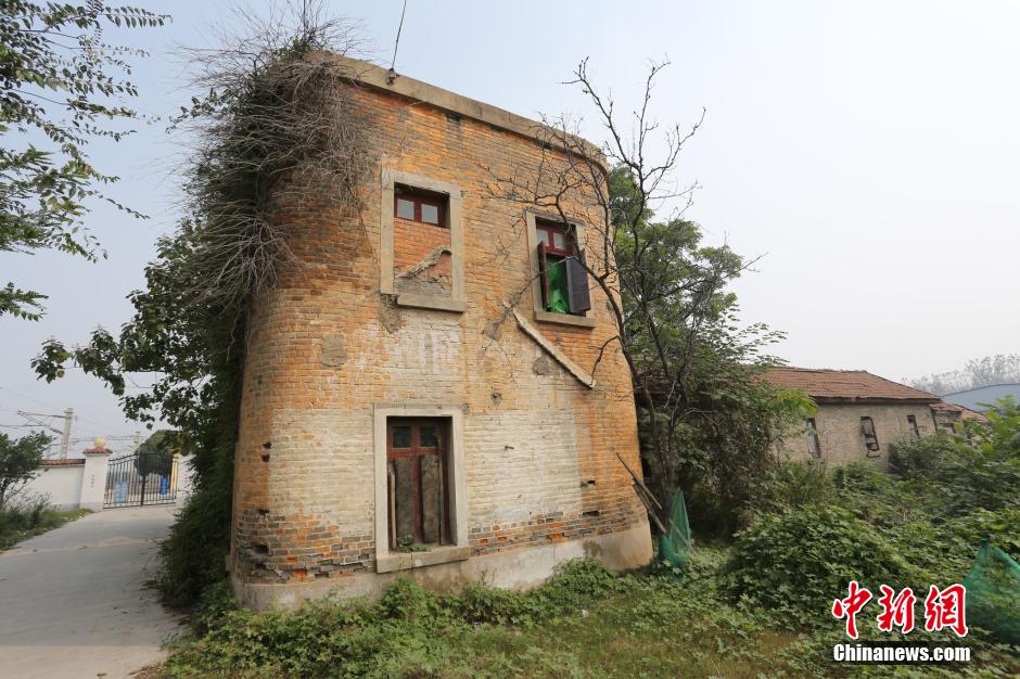 中牟發現侵華日軍建軍用火車站 炮樓壕溝壁壘森嚴