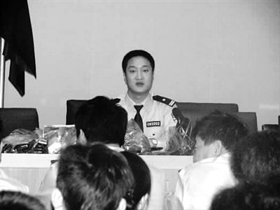 原夏縣公安局長孫宏軍資料圖。他涉嫌違紀違法目前被調查。