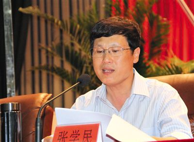 原萍鄉市委秘書長張學民。