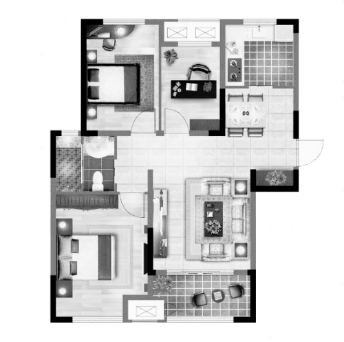 鄭州將建90㎡“大戶型”公租房 旨在吸引高素質人才