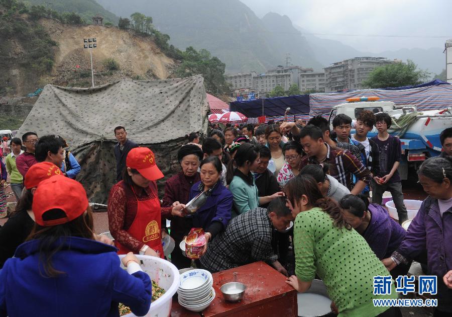 直擊震區：生活，依然在繼續