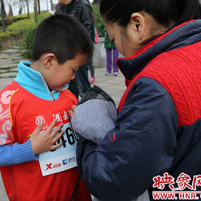 映象網友參加小馬拉松