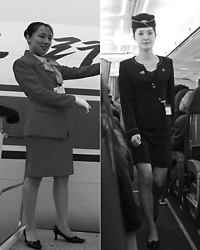 韓國媒體11日紛紛報道了朝鮮高麗航空空姐換裝的消息，并認為新服裝更能體現(xiàn)女性美。