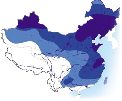 本周全國大范圍降溫