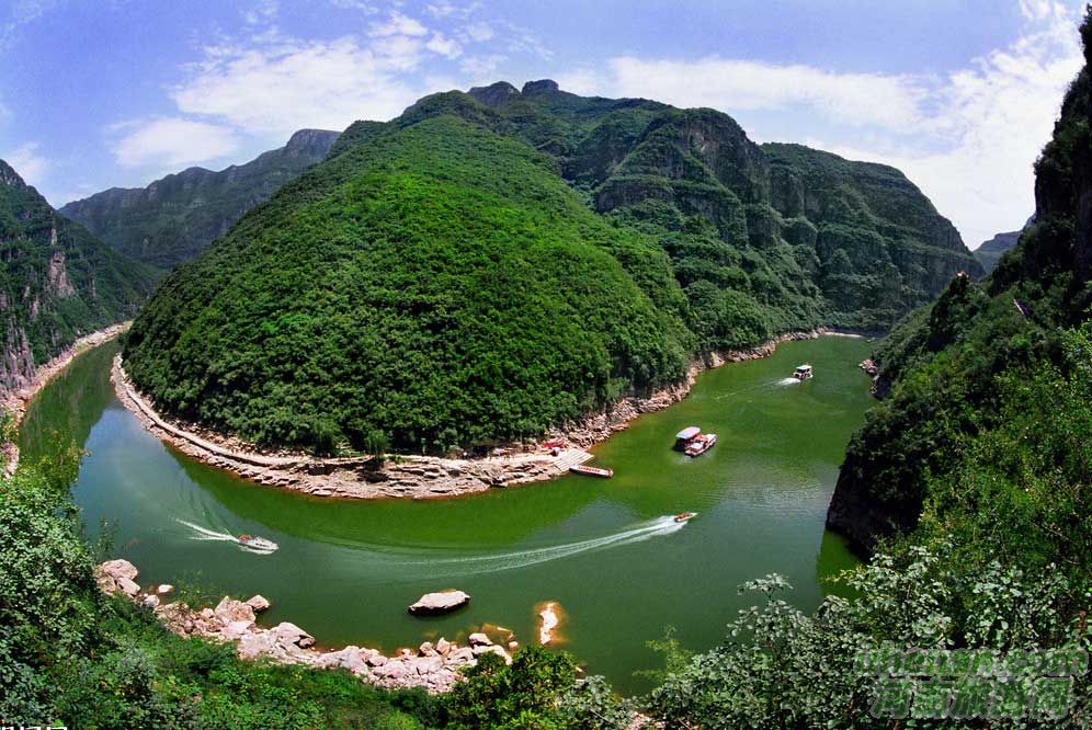 中國旅游日當天 焦作青天河門票半價優惠