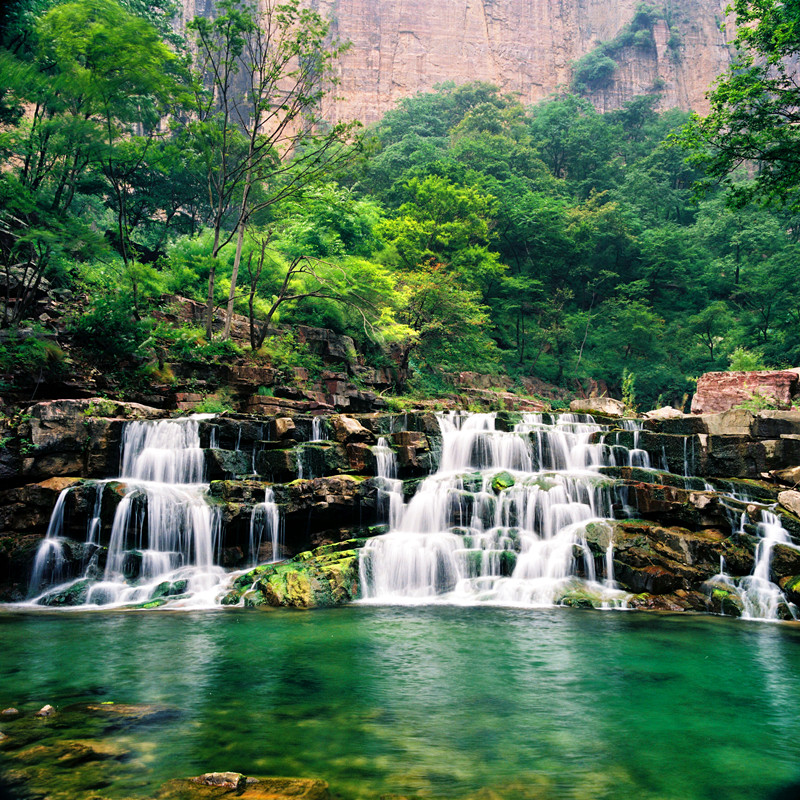 【八里溝】北方水世界,太行山水魂