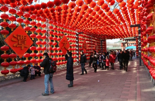 新年祈福 2014年北京春節廟會全攻略