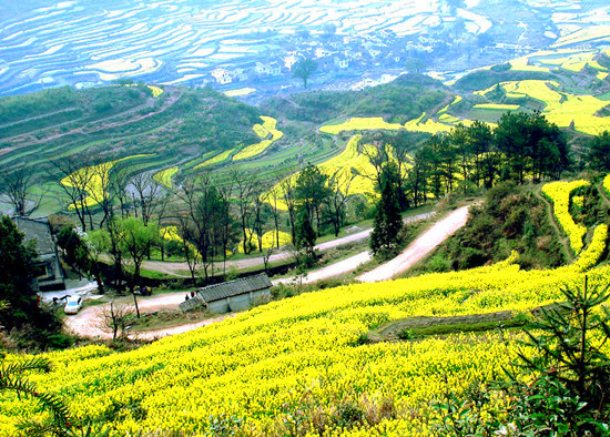 魅力古鎮(zhèn)的春季旅游行 四個最美的地方春意濃