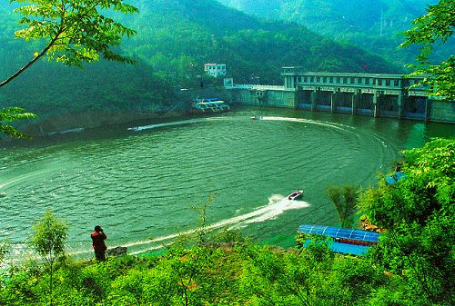 青天河景區舉辦315主題活動 保障游客權益