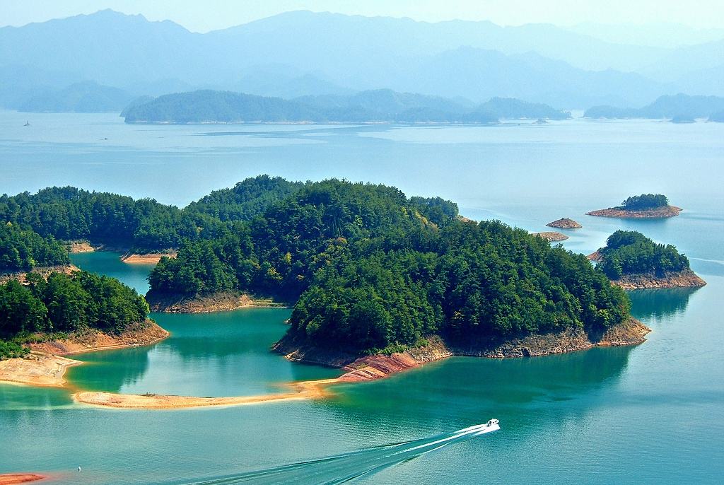 這個初夏有點甜 走進如詩如畫千島湖