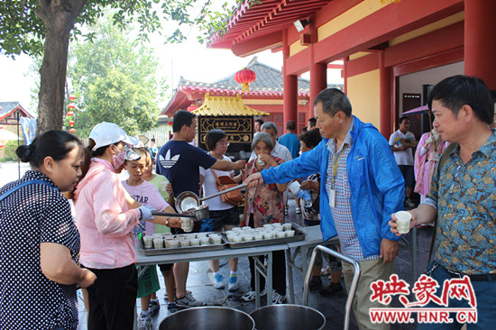 冰鎮綠豆水