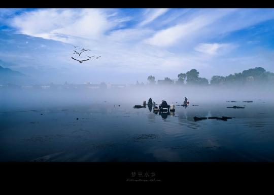 夢里水鄉，涇縣桃花潭