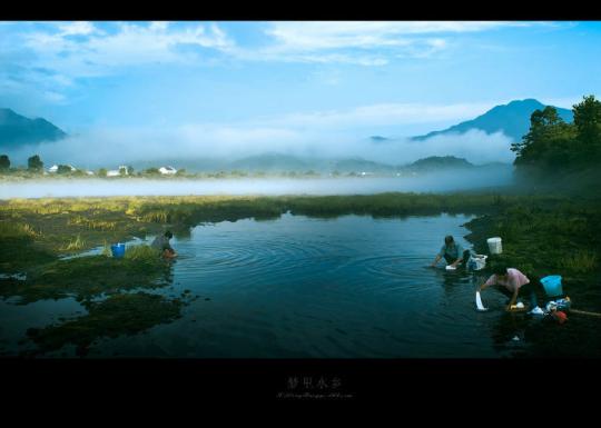 夢里水鄉，涇縣桃花潭