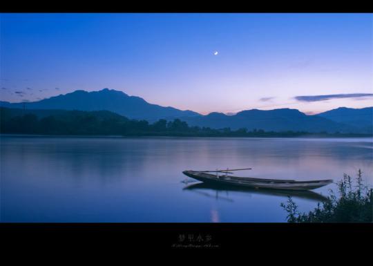 夢里水鄉，涇縣桃花潭