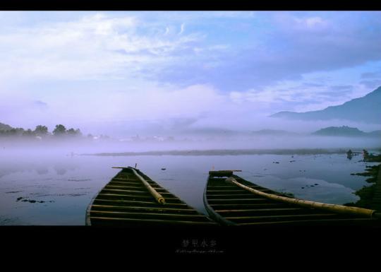 夢里水鄉，涇縣桃花潭