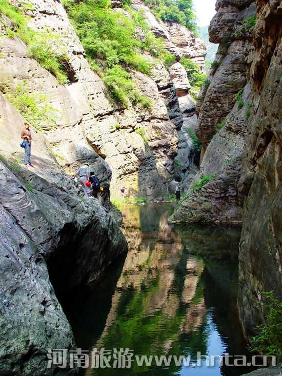 三八節　三門峽仰韶大峽谷　旅游優惠