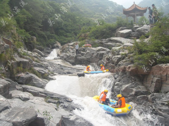 夏天親水游 關山漂流五一開漂