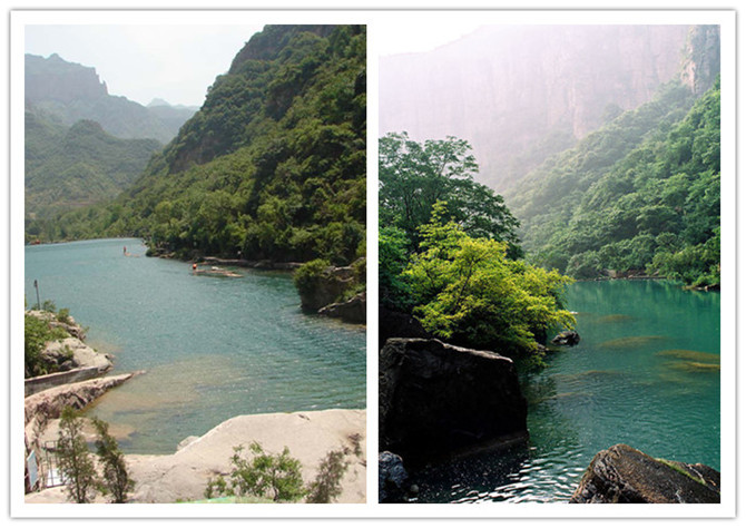 酷暑假期漂流之好去處 河南邀您加入夏季漂流之旅