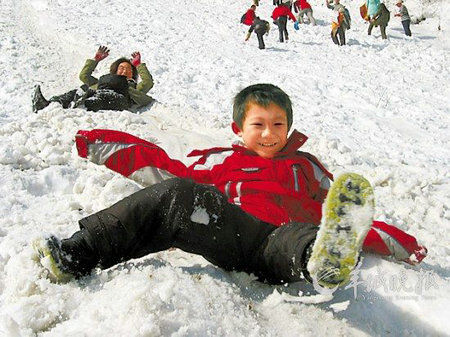 甜蜜初雪情侶游 國內7大名山賞霧凇