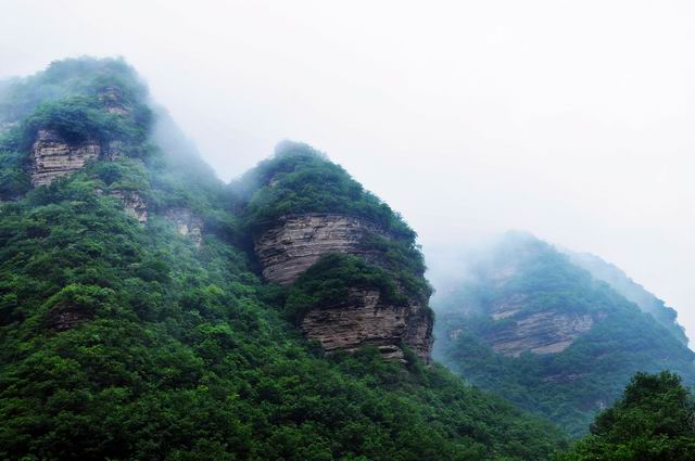 帶你走進5A景區“新兵”龍潭大峽谷