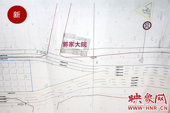 最新的設計圖紙上顯示，地鐵2號線東大街站臺的施工作業面，和之前相比，進行了大范圍的壓縮。