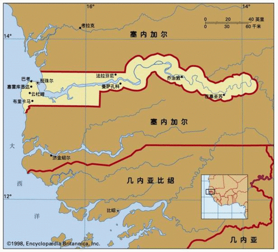 岡比亞與臺灣斷絕“外交關系”