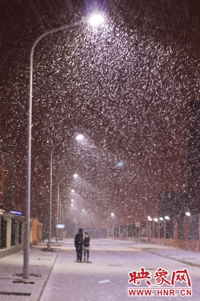 雪景（網(wǎng)友@木若阿寬提供）