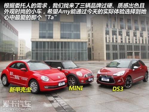 MINI、新甲殼蟲、DS3