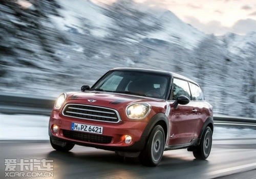 MINI PACEMAN ALL4