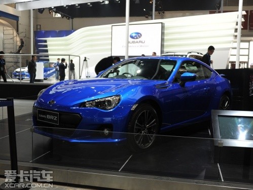 斯巴魯BRZ