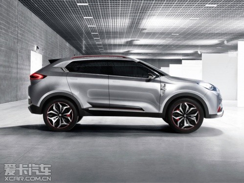 MG新SUV 官圖