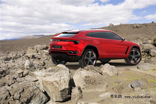 蘭博基尼SUV概念車(chē)Urus