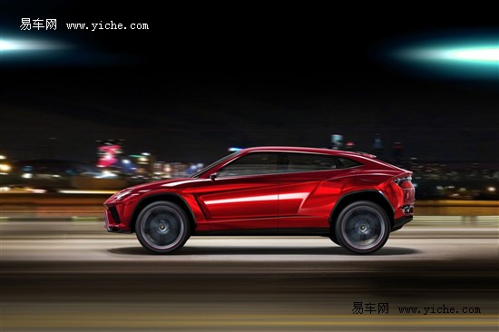 蘭博基尼SUV概念車(chē)Urus