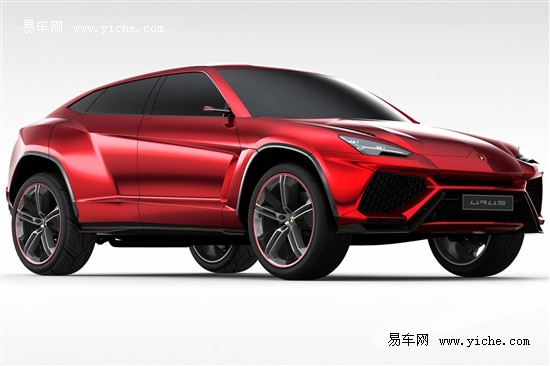 蘭博基尼SUV概念車(chē)Urus