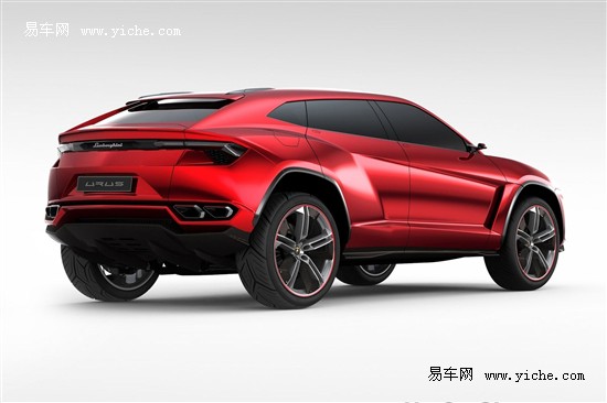 蘭博基尼SUV概念車(chē)Urus