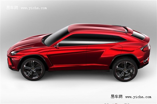 蘭博基尼SUV概念車(chē)Urus