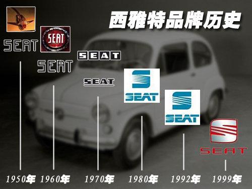 西雅特SEAT品牌已有近63年的歷史