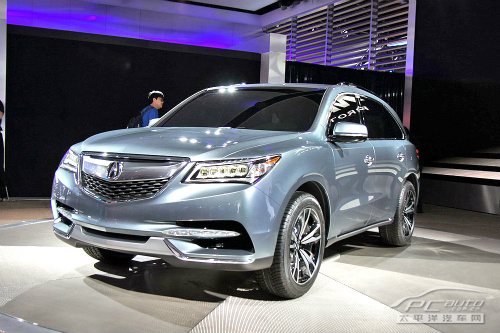 新一代謳歌MDX