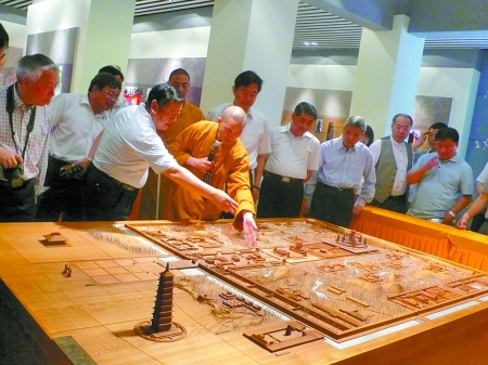 洛陽白馬寺大擴建