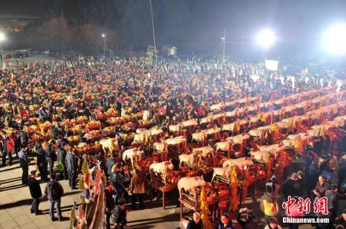 兩岸數千信眾共祭