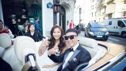 孫紅雷微博曬結(jié)婚照